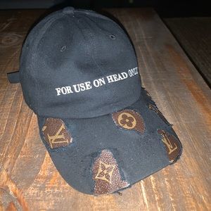 Ball cap bootleg project